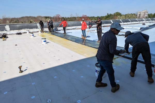 Commercial Flat Roofing Services Commercial Flat Roofing Services