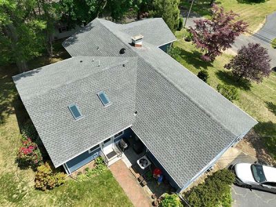 New Shingle Roofing Installation